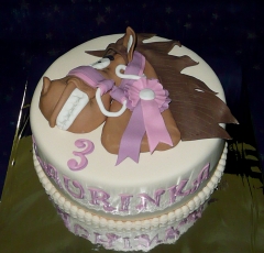 Torta kôň