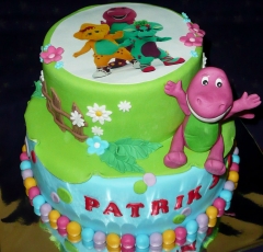 Barney a priatelia