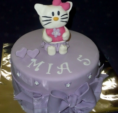 Torta s Kitty