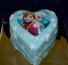 Srdce Frozen