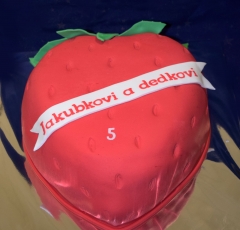 Torta jahoda