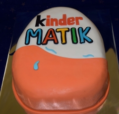 Torta kinder