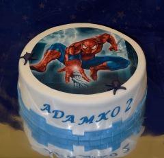 Torta Spiderman