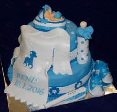 Krstinová torta