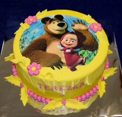 Torta Míša a Máša