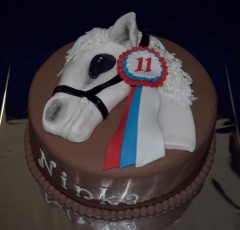 Kôň na torte