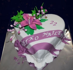 Torta srdce