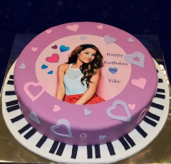 Torta Violeta