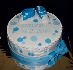 Krstinová torta
