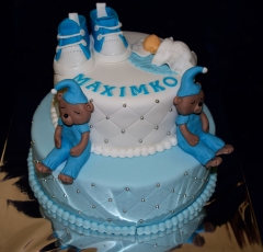 Torta na krstiny