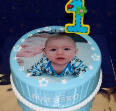 Torta s obrázkom