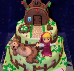 Torta Míša a Máša