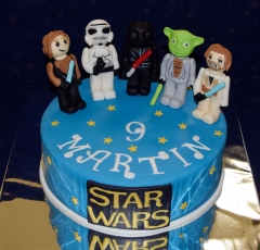Torta StarWars