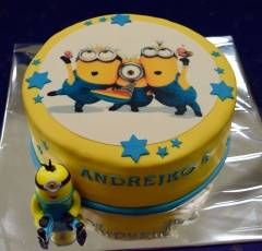 Mimoni na torte