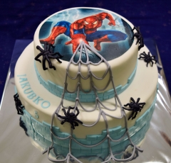 Torta spiderman