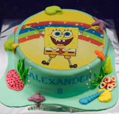 Torta SpongeBob
