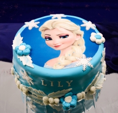Torta Frozen
