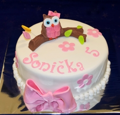 Sovička na torte