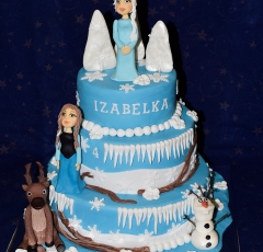 Torta Frozen