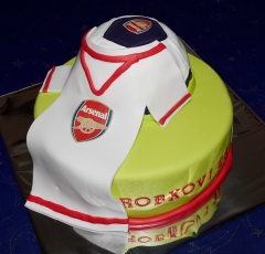 Futbalová torta