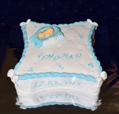 Torta na krstiny