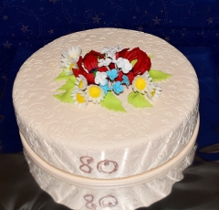 Torta na 80tku