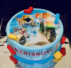 Lego s obrázkom