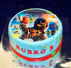 Torta LEGO