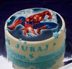 Torta Spiderman