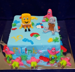 Torta SpongeBob