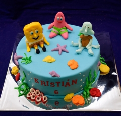 Torta SpongeBob