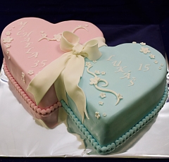 Torta na dvojoslavu