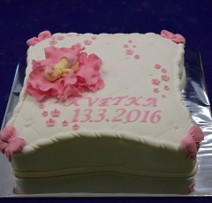 Krstinová torta