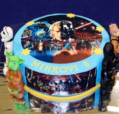 Torta StarWars