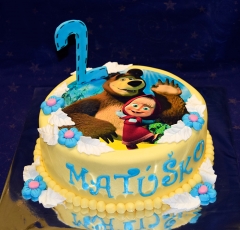 Torta Míša a Máša