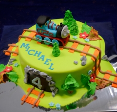 Torta vláčik Tomáš
