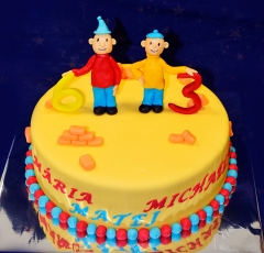 Torta Pat a Mat