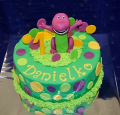 Torta s Barney