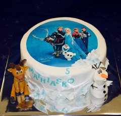 Torta Frozen