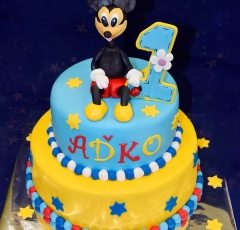 Torta Mickey mouse