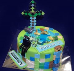 Torta Minecraft