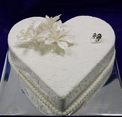 Torta srdce