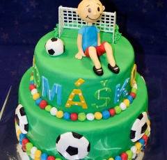 Futbalová torta