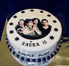 Torta s fotkou