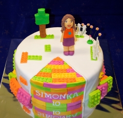 Torta LEGO