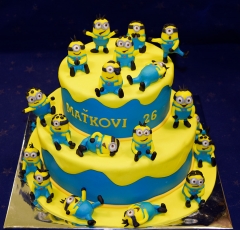 Mimoni na torte
