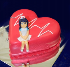 Torta srdce