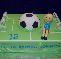 Futbalová torta