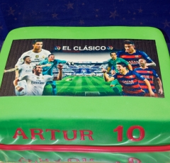 Futbalová torta