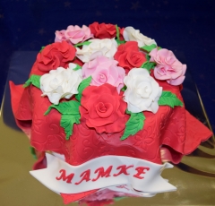 Torta s kvetmi